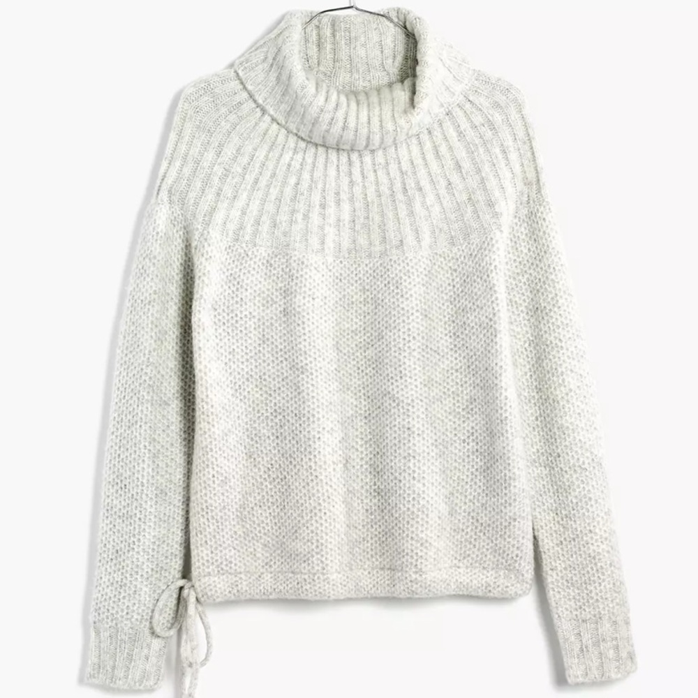 Madewell Snowbound Pullover Drawstring Sweater - image 3